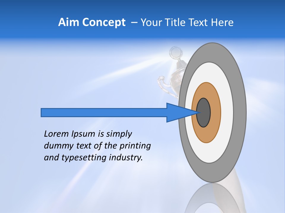 Reward Style Champ PowerPoint Template