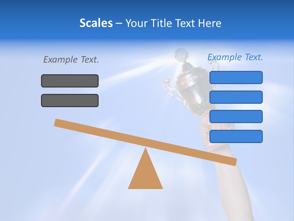 Reward Style Champ PowerPoint Template
