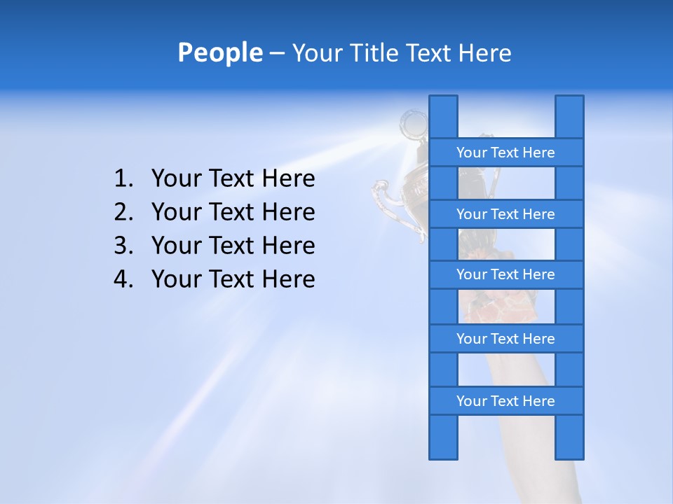 Reward Style Champ PowerPoint Template