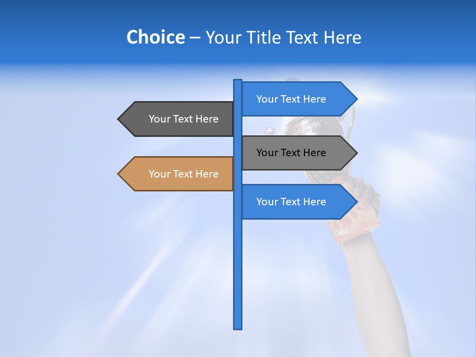 Reward Style Champ PowerPoint Template