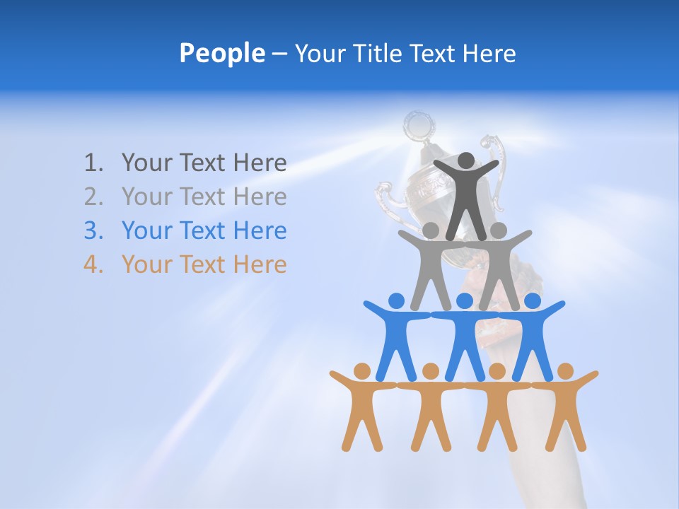 Reward Style Champ PowerPoint Template