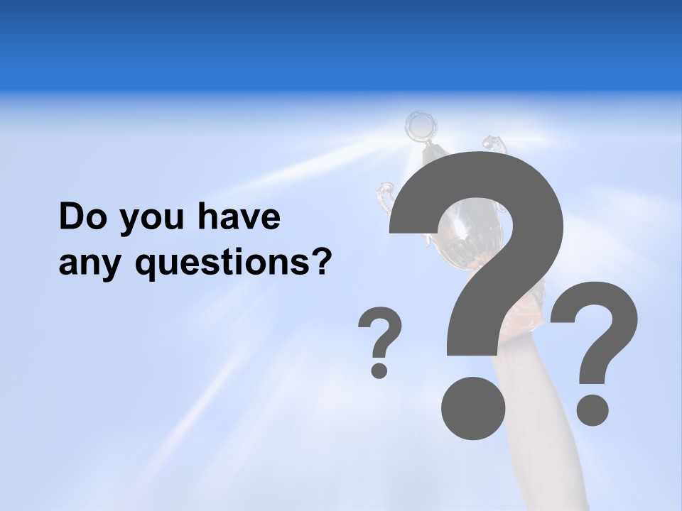 Reward Style Champ PowerPoint Template