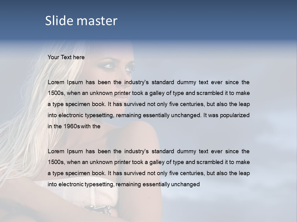 Room Together Writing PowerPoint Template