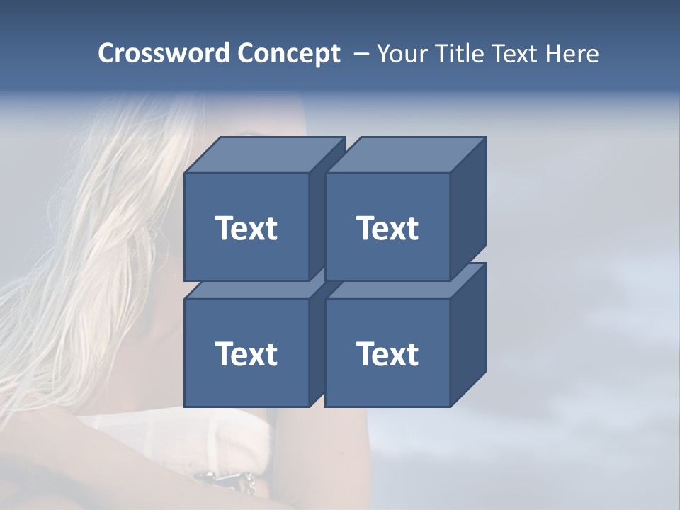 Room Together Writing PowerPoint Template