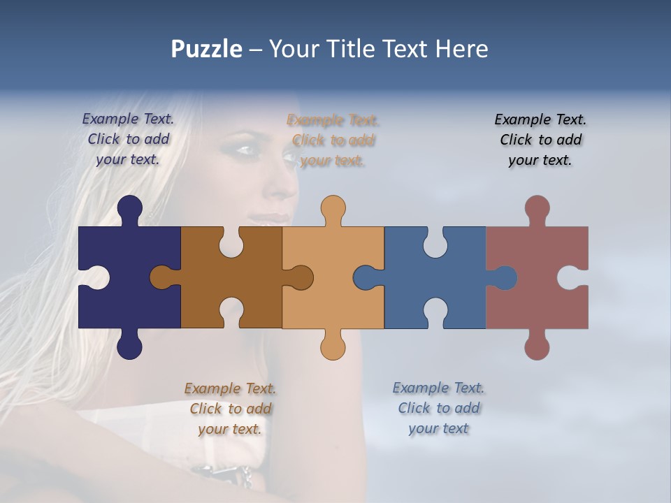Room Together Writing PowerPoint Template