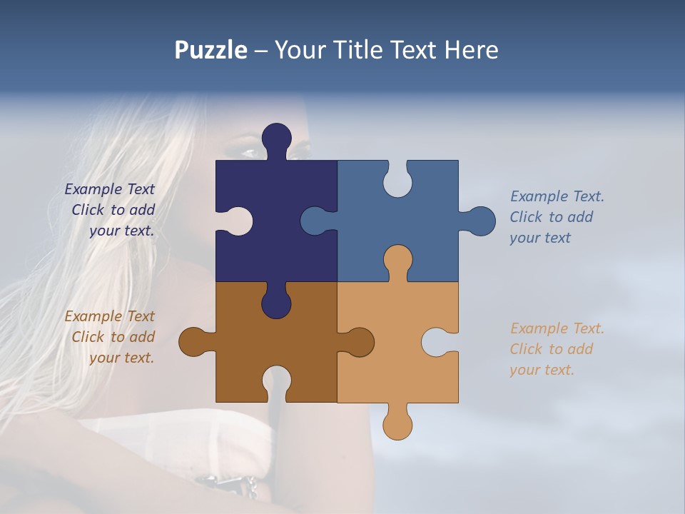 Room Together Writing PowerPoint Template