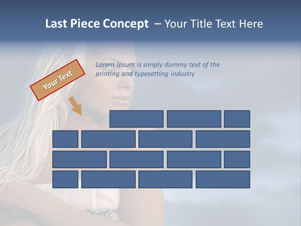 Room Together Writing PowerPoint Template