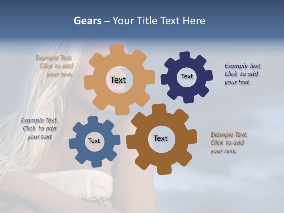 Room Together Writing PowerPoint Template