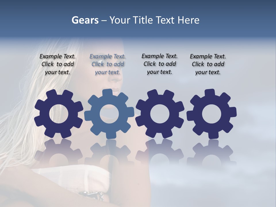 Room Together Writing PowerPoint Template