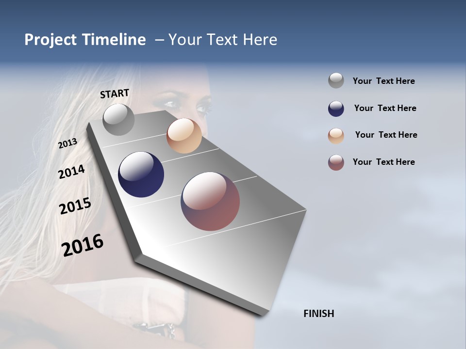 Room Together Writing PowerPoint Template