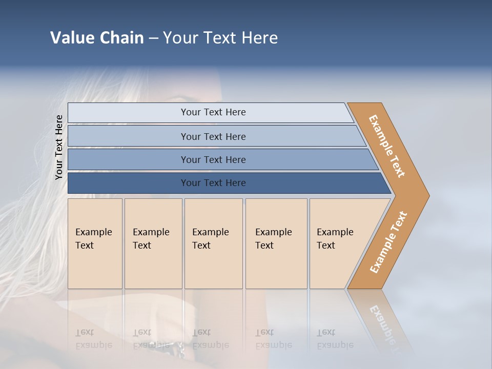 Room Together Writing PowerPoint Template