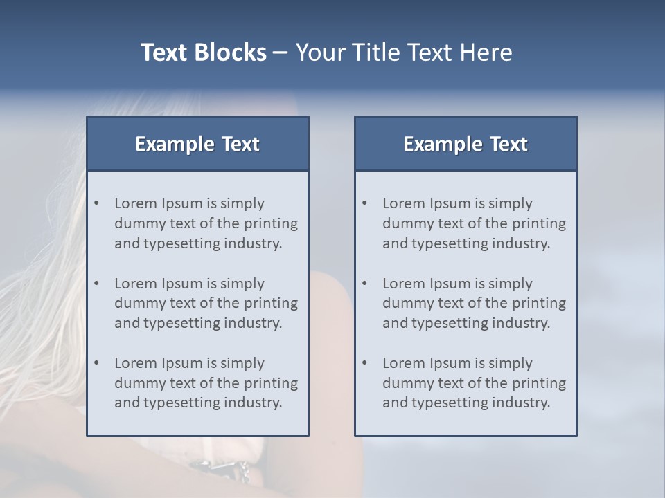 Room Together Writing PowerPoint Template