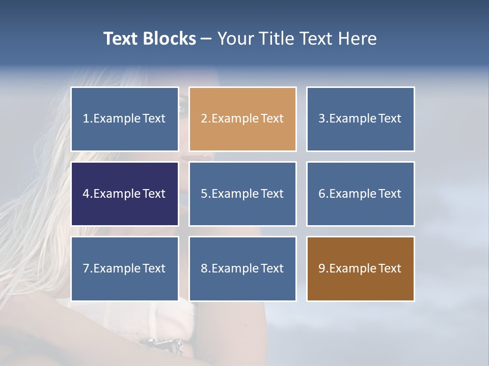 Room Together Writing PowerPoint Template