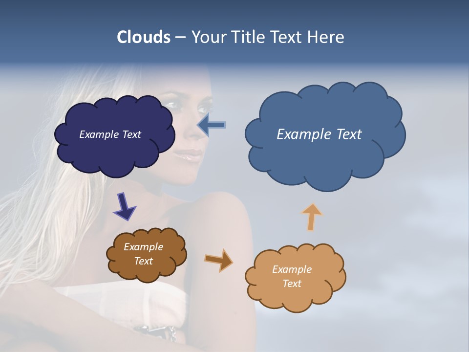 Room Together Writing PowerPoint Template
