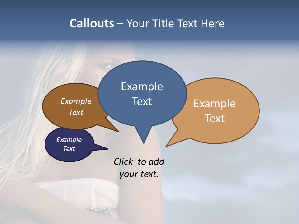 Room Together Writing PowerPoint Template