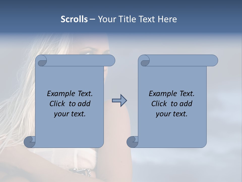 Room Together Writing PowerPoint Template