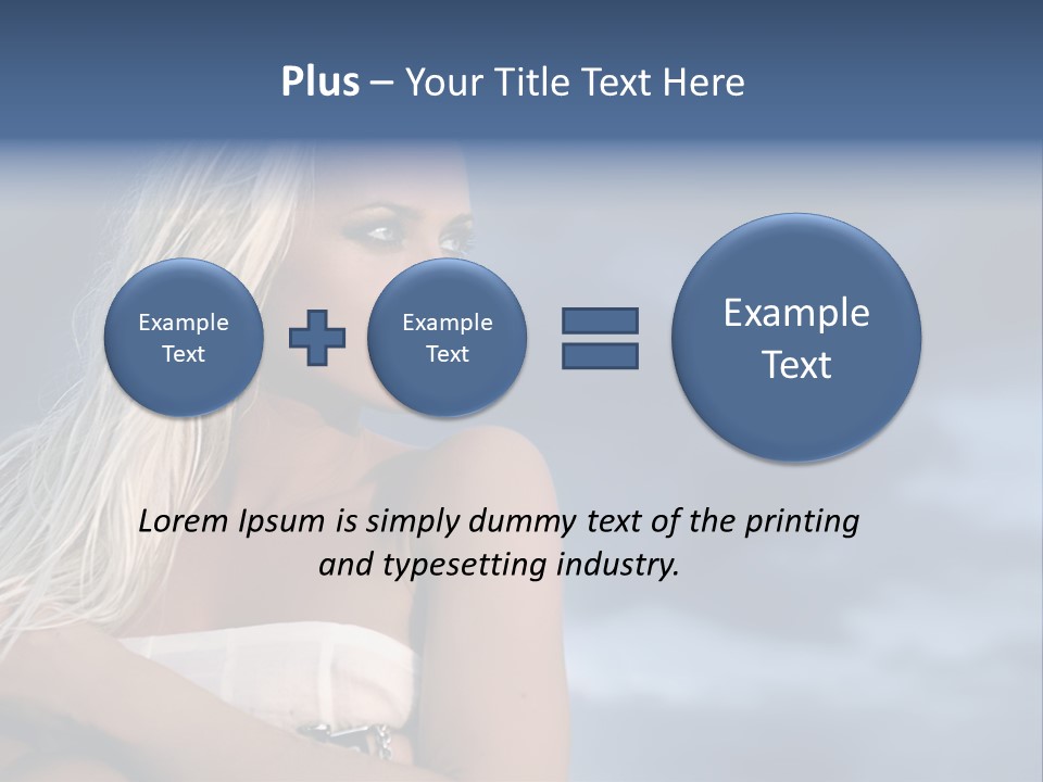 Room Together Writing PowerPoint Template