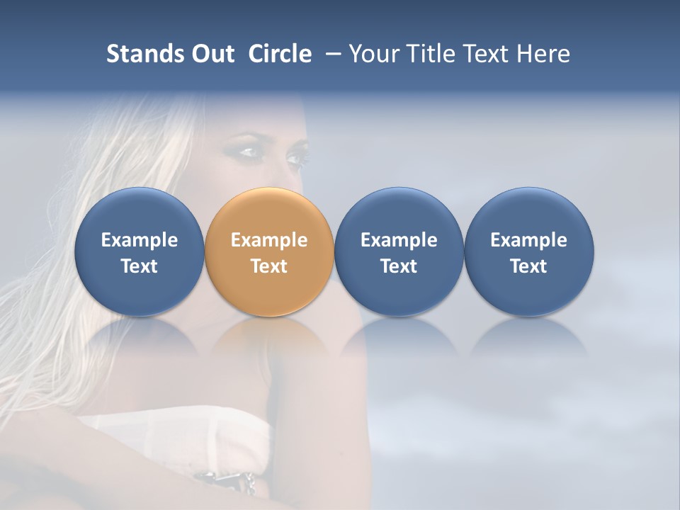 Room Together Writing PowerPoint Template