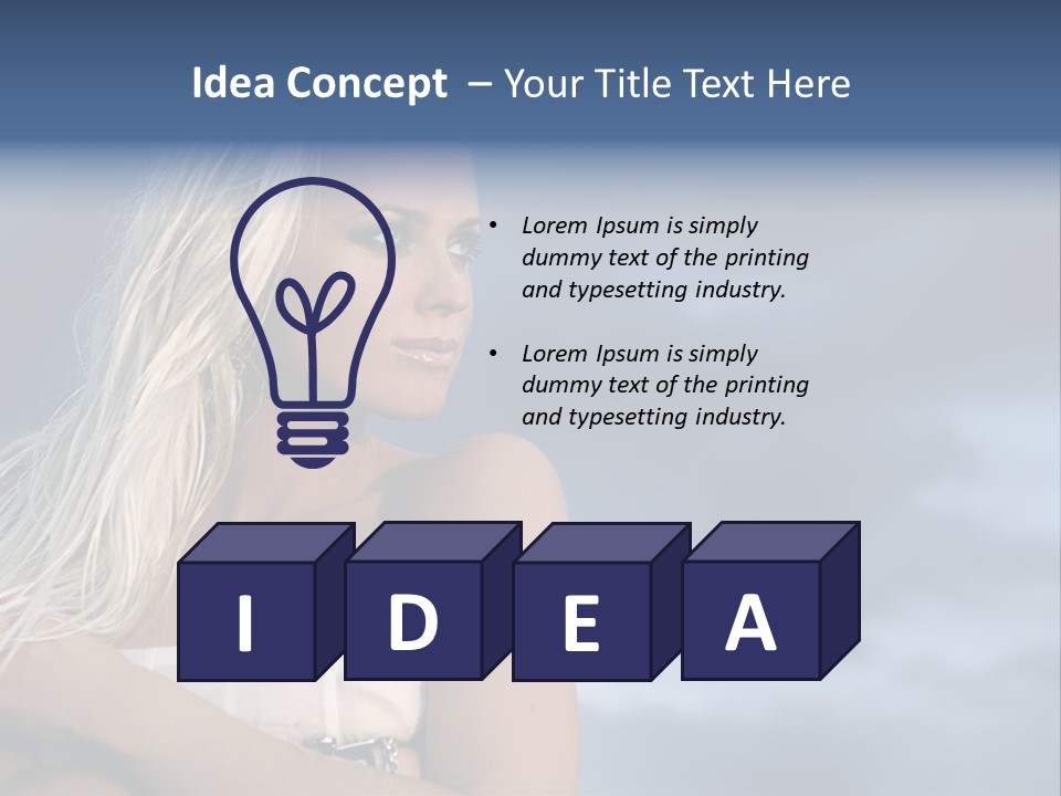 Room Together Writing PowerPoint Template