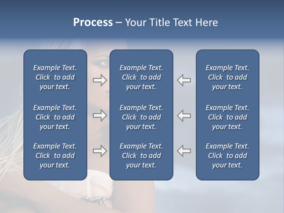 Room Together Writing PowerPoint Template