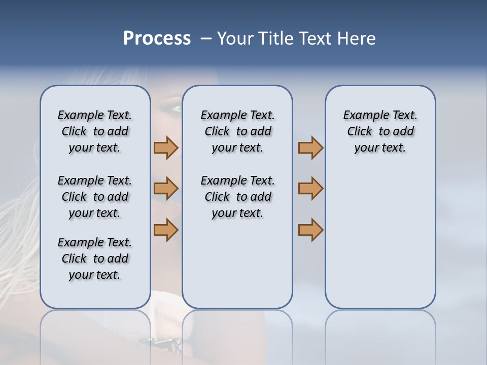 Room Together Writing PowerPoint Template