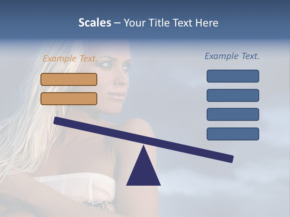Room Together Writing PowerPoint Template