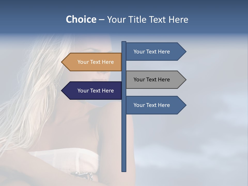 Room Together Writing PowerPoint Template