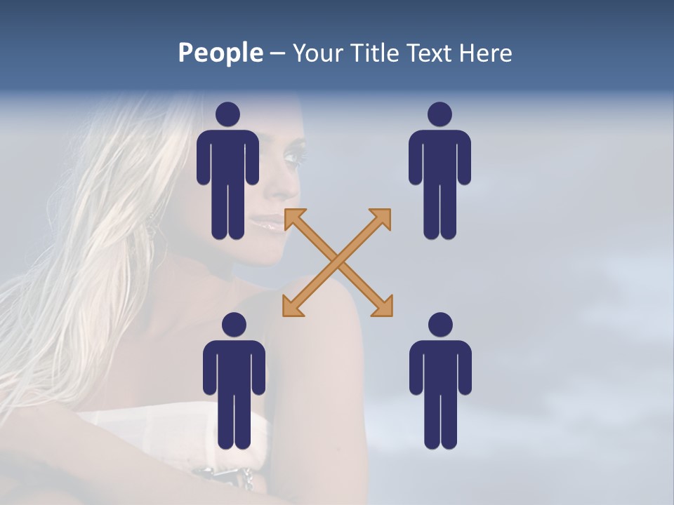 Room Together Writing PowerPoint Template