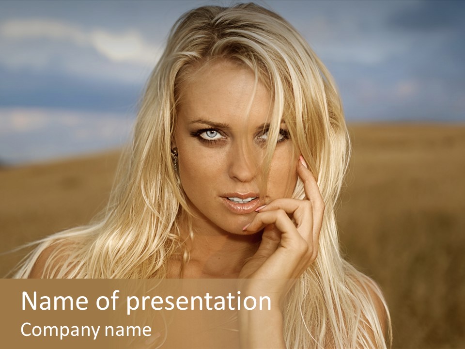 Trategy Toon Together PowerPoint Template