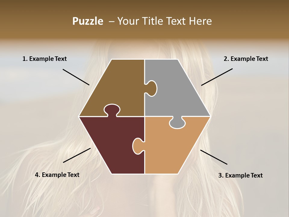 Trategy Toon Together PowerPoint Template