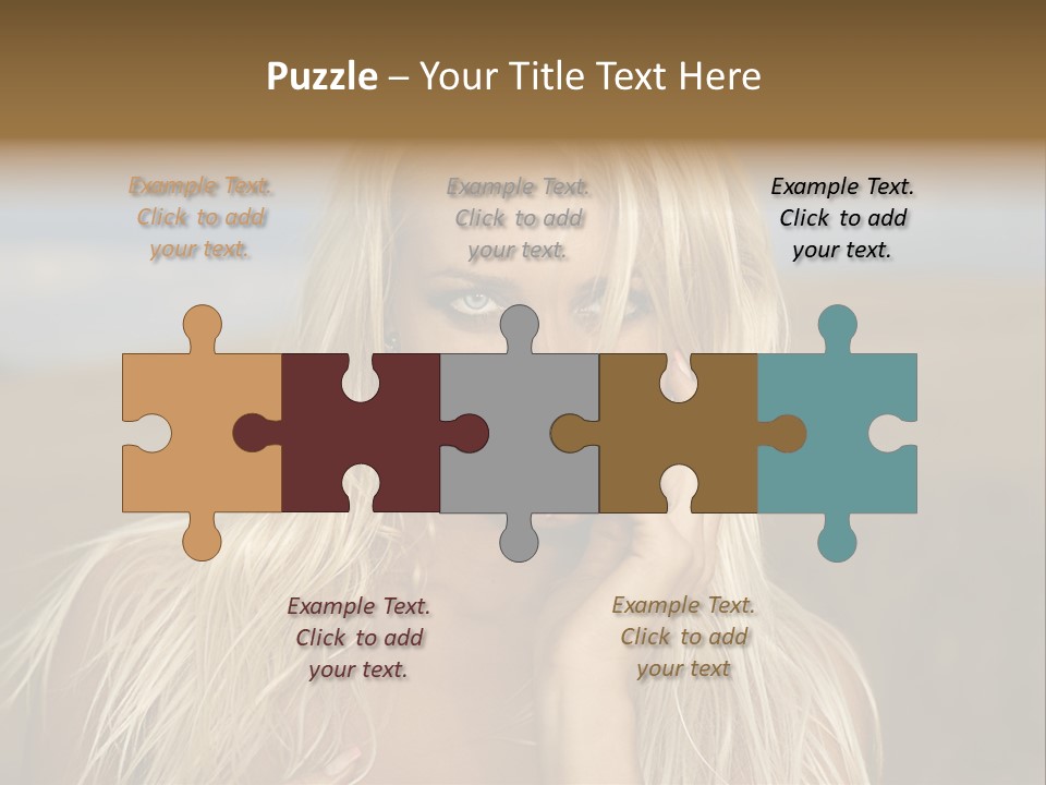 Trategy Toon Together PowerPoint Template