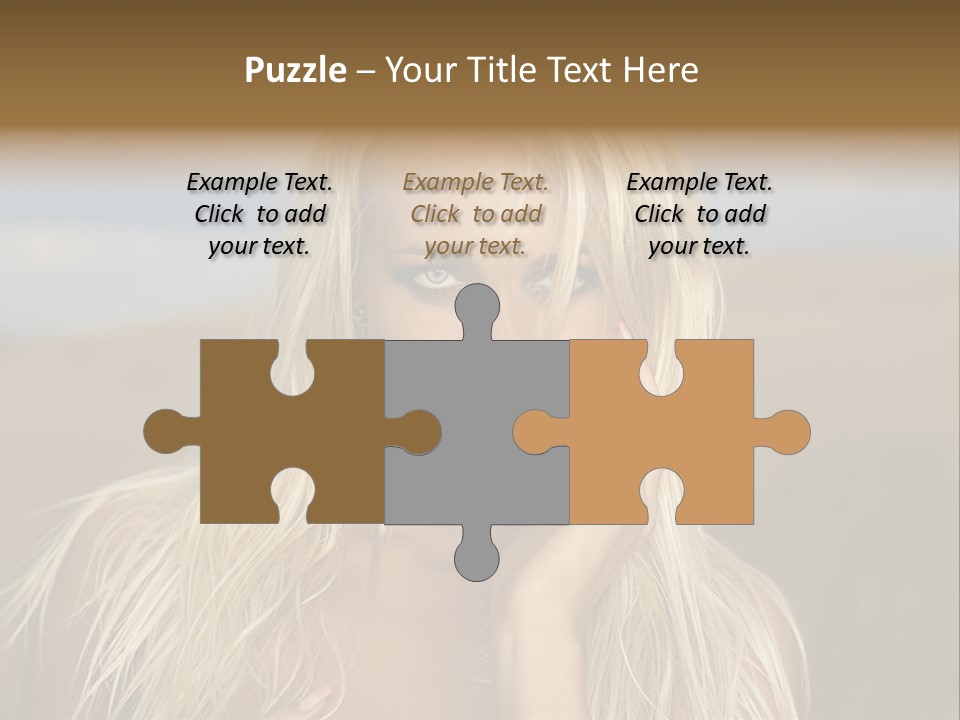 Trategy Toon Together PowerPoint Template