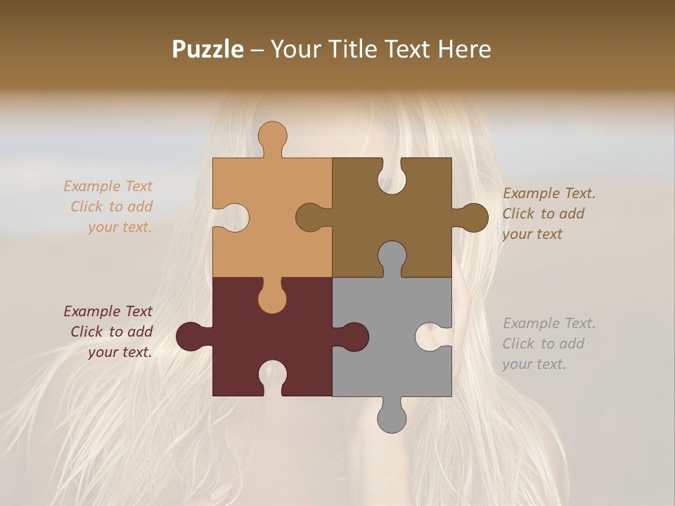 Trategy Toon Together PowerPoint Template