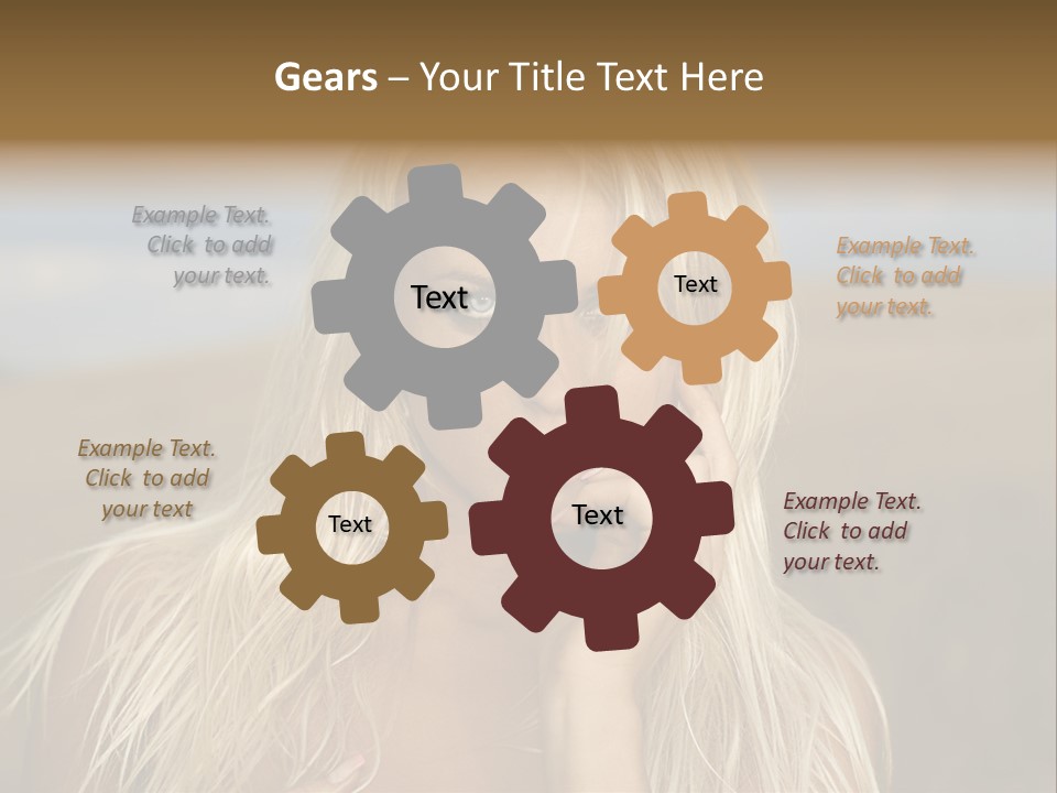 Trategy Toon Together PowerPoint Template