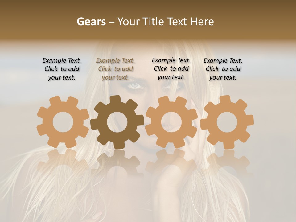 Trategy Toon Together PowerPoint Template