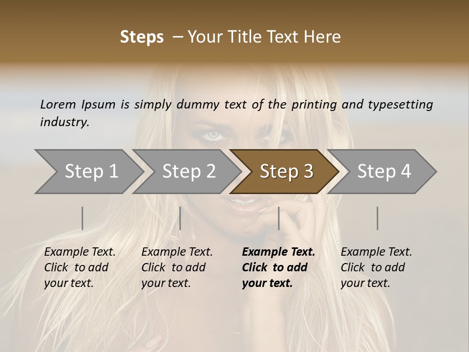 Trategy Toon Together PowerPoint Template