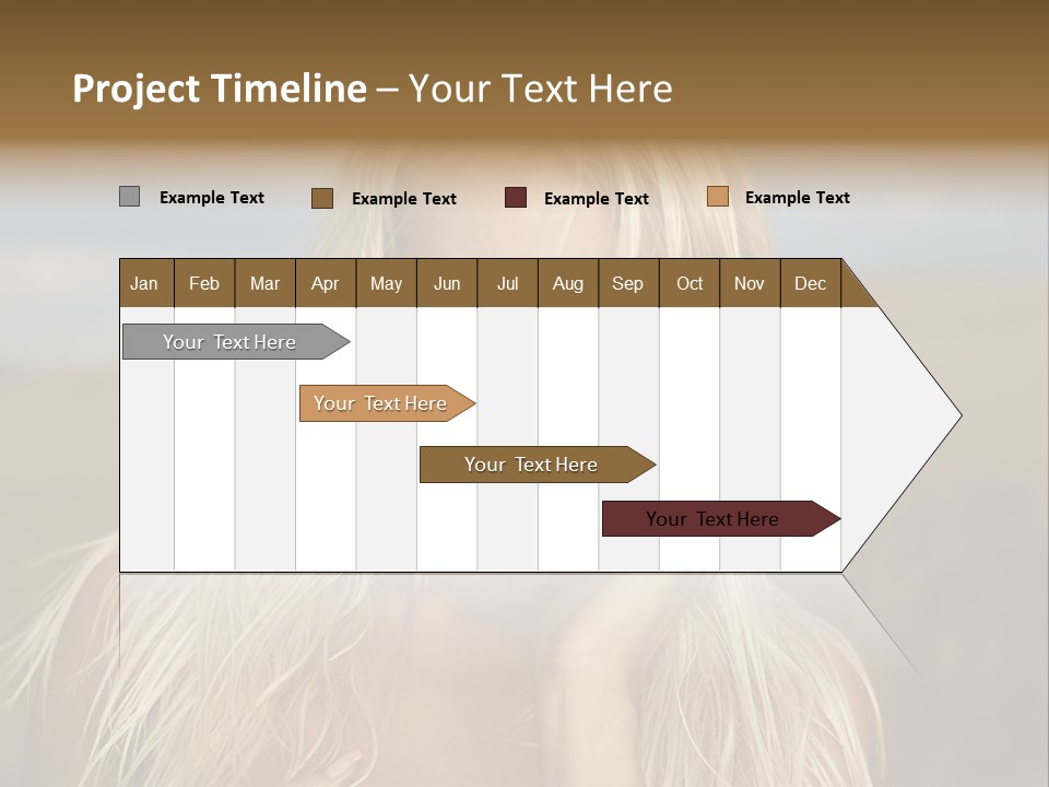 Trategy Toon Together PowerPoint Template