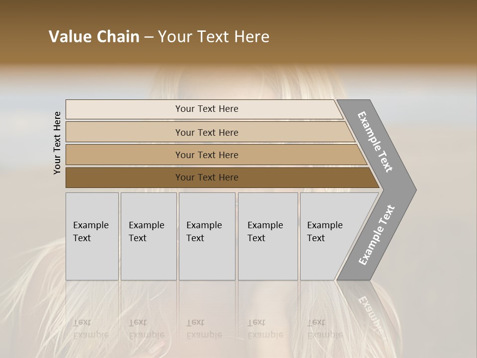 Trategy Toon Together PowerPoint Template