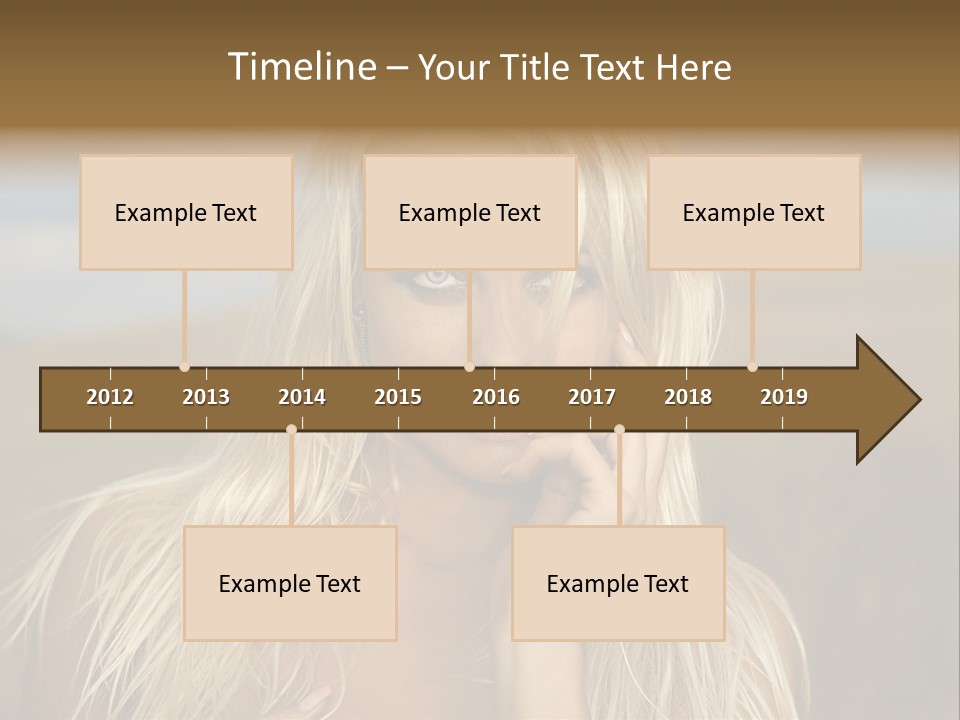 Trategy Toon Together PowerPoint Template
