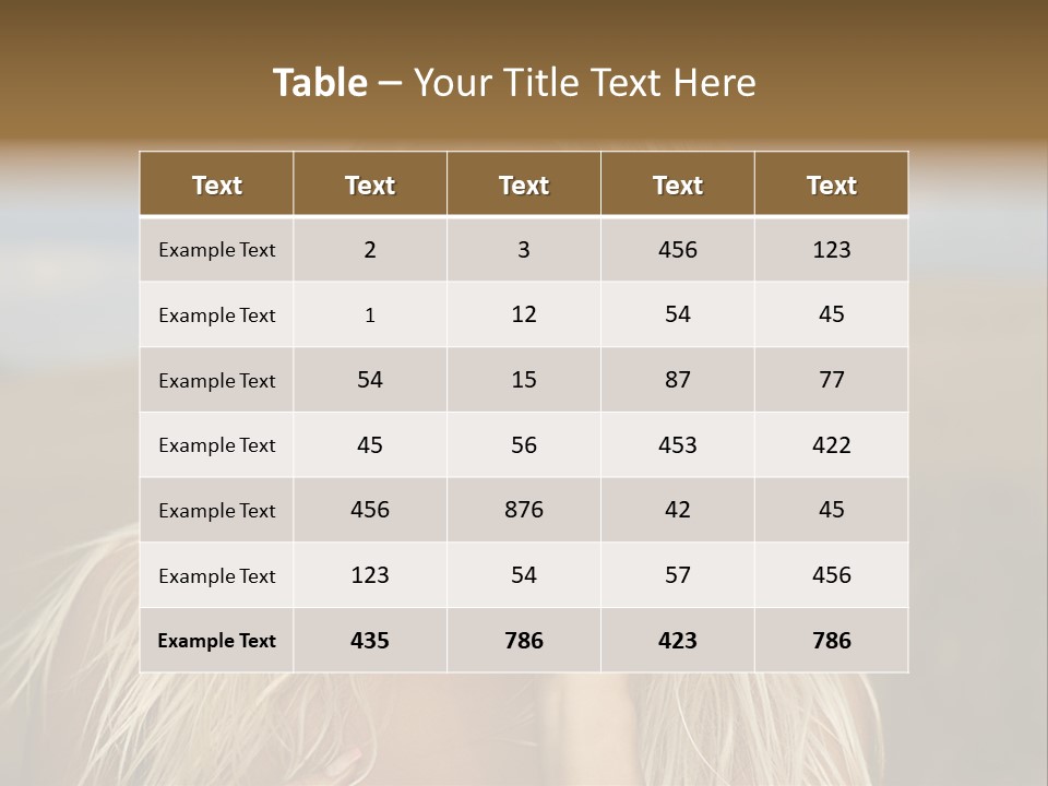 Trategy Toon Together PowerPoint Template