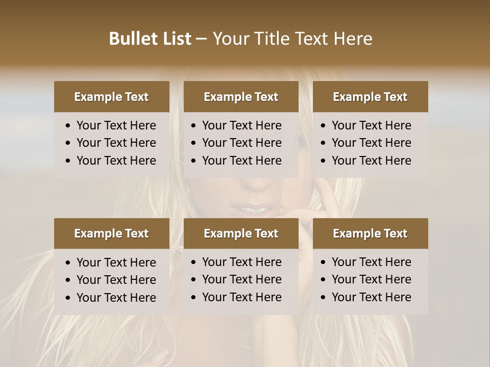 Trategy Toon Together PowerPoint Template