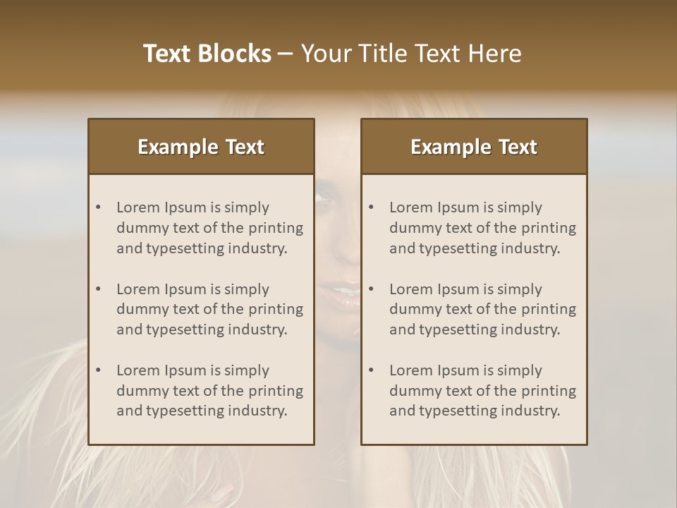 Trategy Toon Together PowerPoint Template