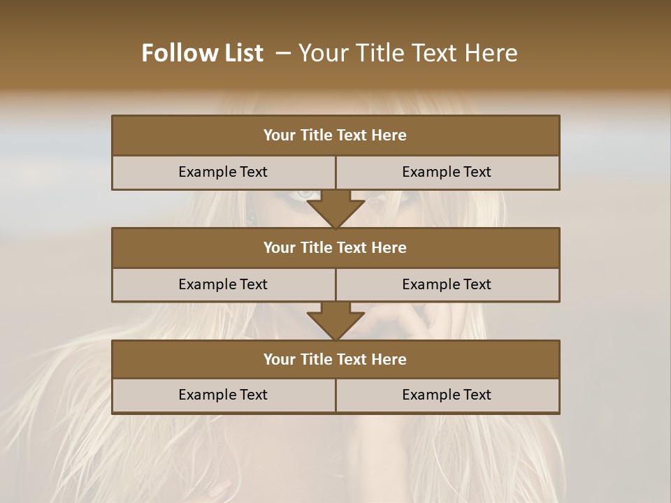 Trategy Toon Together PowerPoint Template
