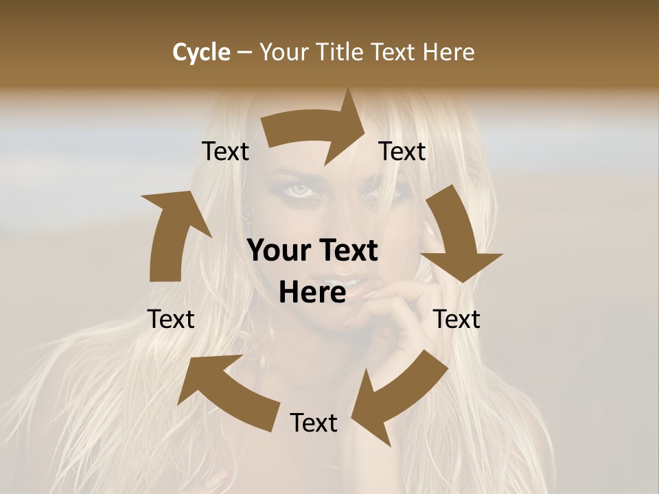 Trategy Toon Together PowerPoint Template