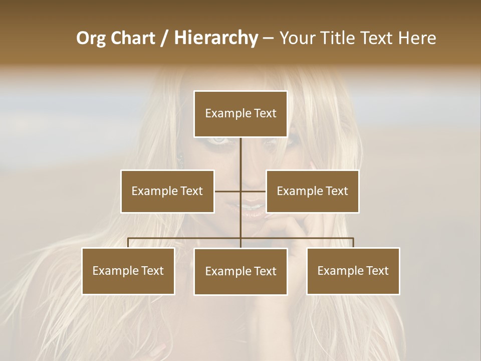 Trategy Toon Together PowerPoint Template