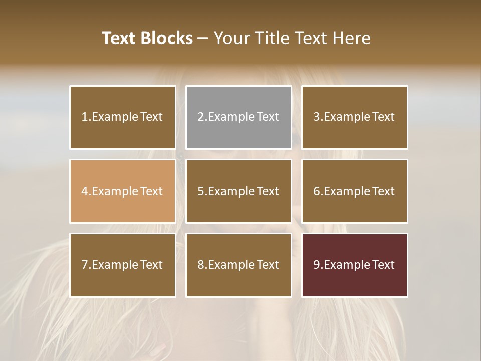 Trategy Toon Together PowerPoint Template