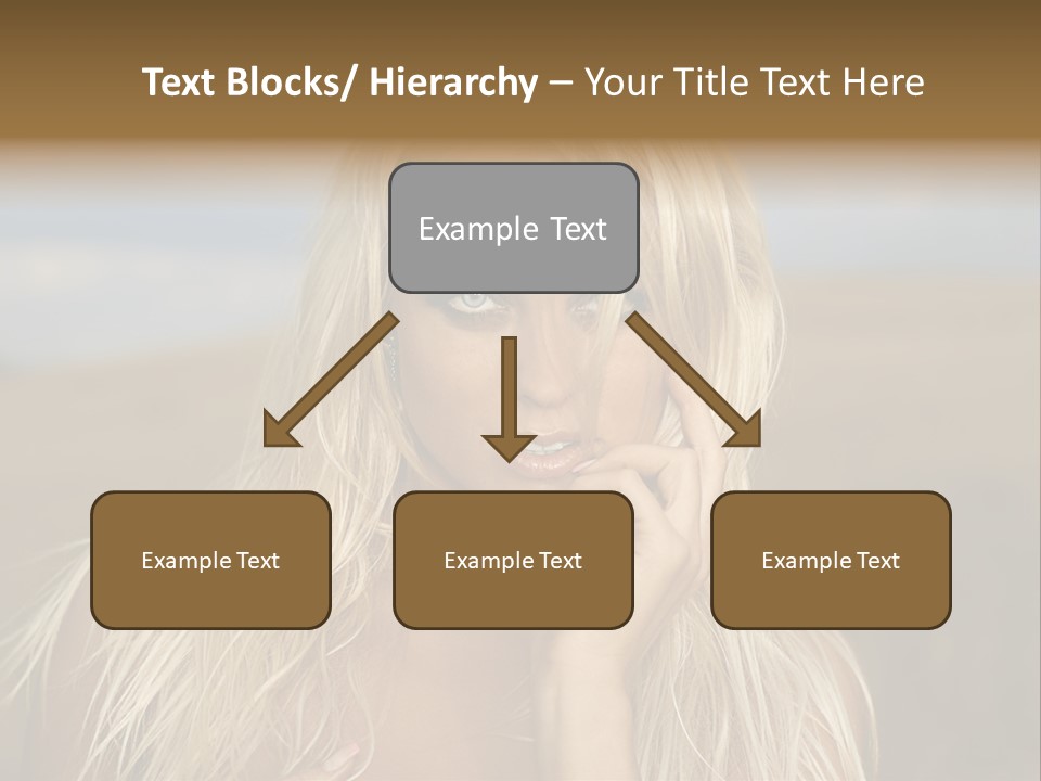 Trategy Toon Together PowerPoint Template