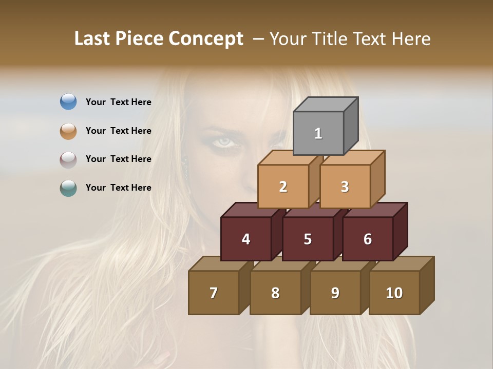 Trategy Toon Together PowerPoint Template