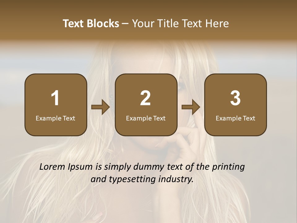 Trategy Toon Together PowerPoint Template