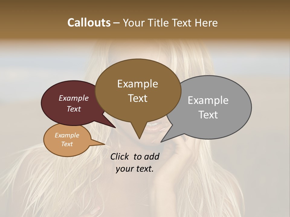 Trategy Toon Together PowerPoint Template